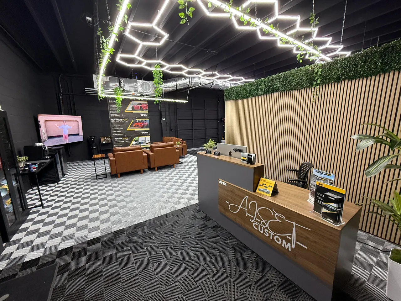 Alset custom Nokomis Sarasota paint protection film installation