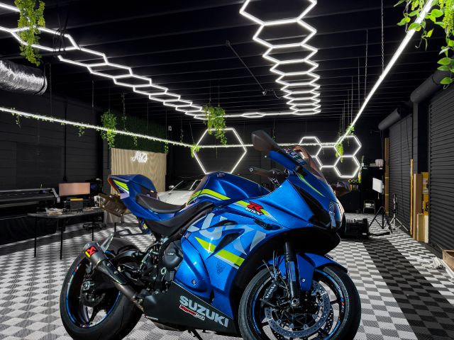 paint protection for motorcycles Alset Custom