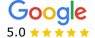 top rated five start Google rating