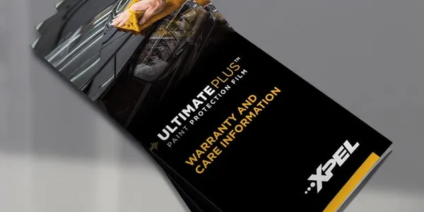 industry leading warranty XPEL Ultimate Plus