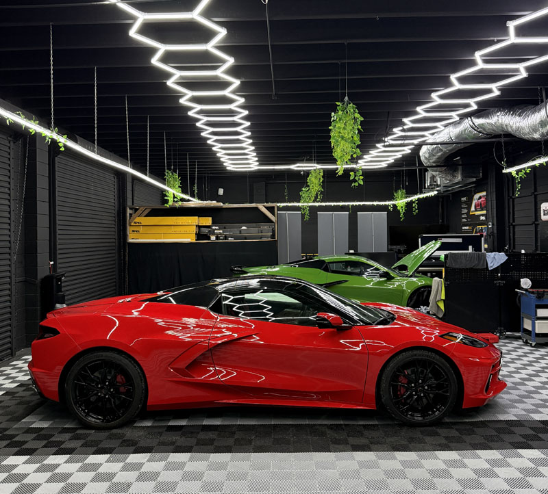 paint protection film installation Alset Custom