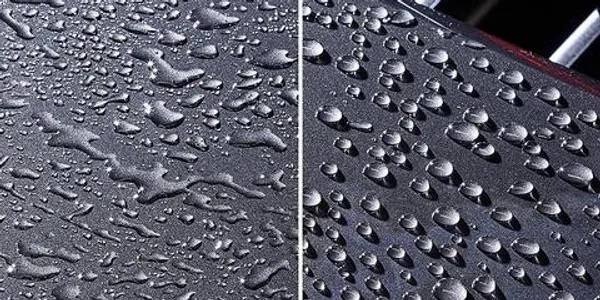 XPEL Fusion Plus repels water