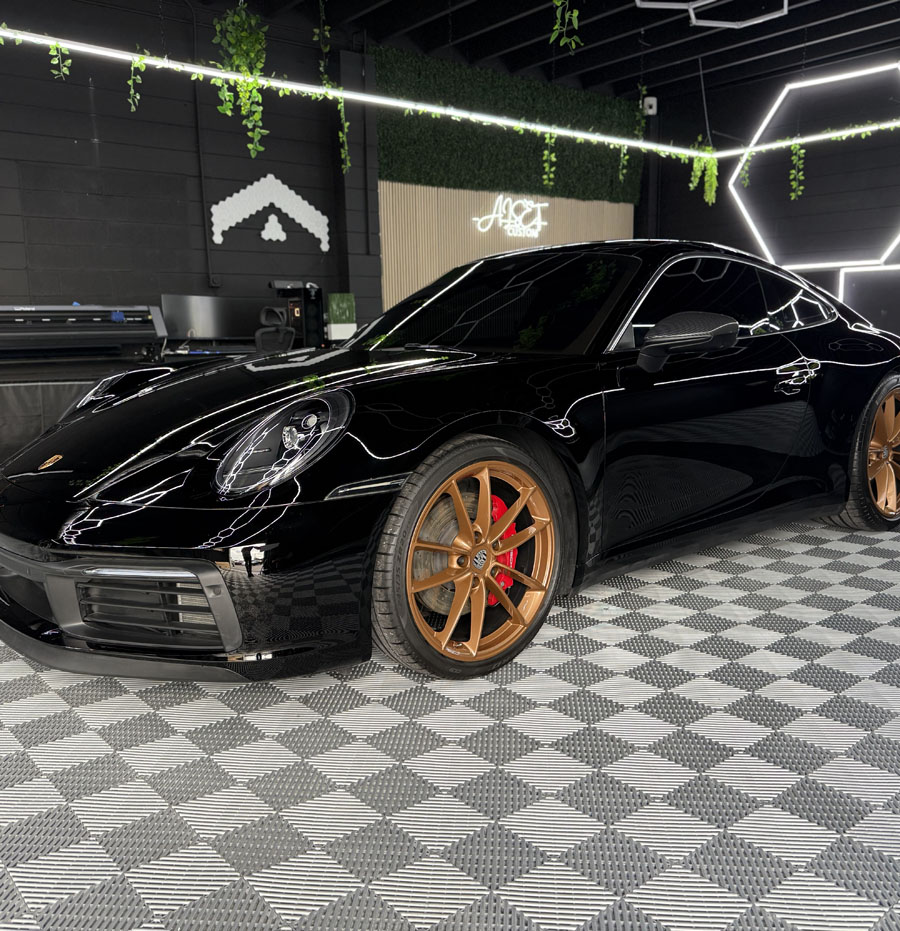 ceramic coating installation Alset Custom